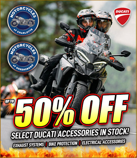 Ducati motorcycle accessories