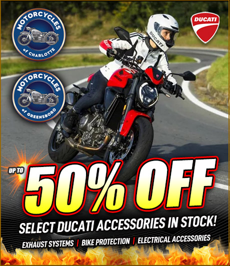 Ducati motorcycle accessories